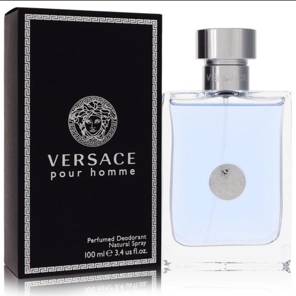 Versace Other - Pour Homme Deodorant Spray By Versace 100 ml MSRP $92